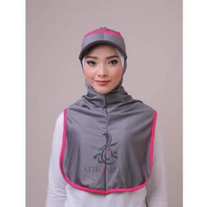 Kerudung Instant Polos Wanita