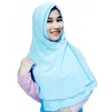 Bergo Syari Instant PNS Ibu