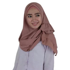 Bergo Bunda Syari Niqab Grosir