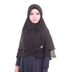 Kerudung Syari Instant Guru Ecer