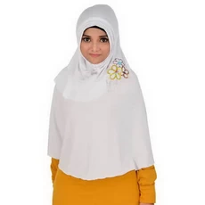 Kerudung Syari Instant PNS Ecer