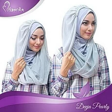 Pashmina Bunda Syari Murah Ibu