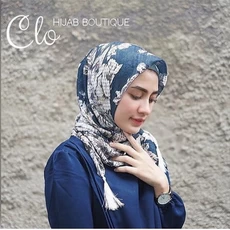 Pashmina Bunda Syari Sekitar Ecer