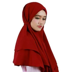 Kerudung Bunda Syari PNS Ibu