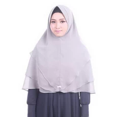 Kerudung Bunda Syari Panjang Ibu