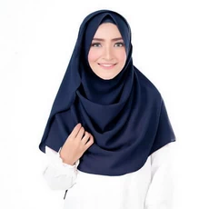 Pashmina Bunda Syari Polos Reseller