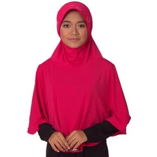 Pashmina Ibu Syari Guru Usia Remaja