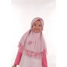 Kerudung Syari Polos Ecer