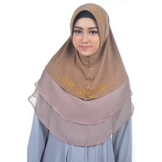 Bergo Syari Instant Syari Usia Remaja