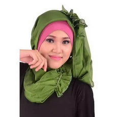 Bergo Istri Syari Polos Usia Remaja