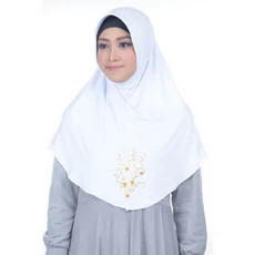 Jilbab Syari Instant PNS Grosir