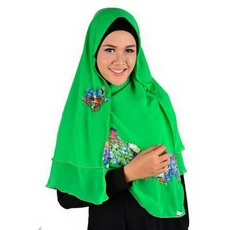 Bergo Bunda Syari Cadar Reseller