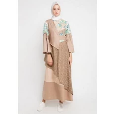 Bergo Syari Instant PNS Wanita