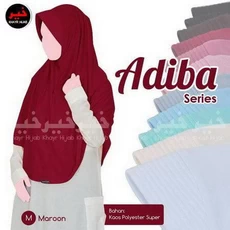 Jilbab Instant Syari Ibu