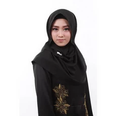 Phasmina Ibu Syari Polos Dropship