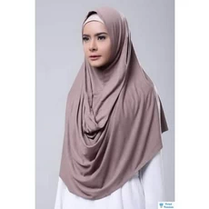 Pashmina Istri Syari Niqab Dropship