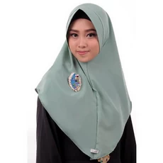 Pashmina Ibu Syari Niqab Usia Tanggung