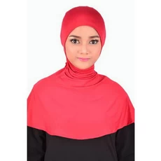 Bergo Istri Syari Polos Wanita