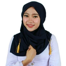 Kerudung Wanita Syari Panjang Wanita