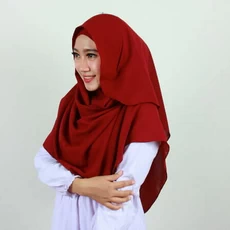 Bergo Wanita Syari Panjang Reseller