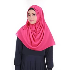 Pashmina Syari Niqab Terbaru