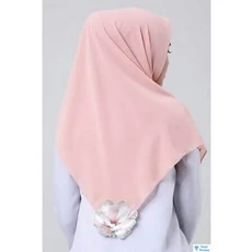 Pashmina Istri Syari Panjang Usia Tanggung