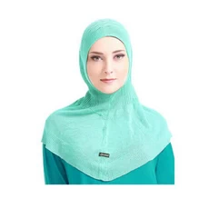 Kerudung Bunda Syari Polos Reseller