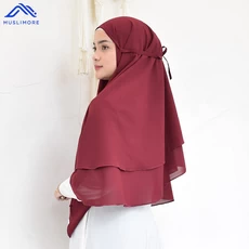 Kerudung Bunda Syari Sekitar Bunda