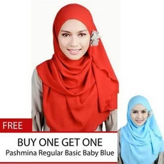 Kerudung Instant Niqab Ecer