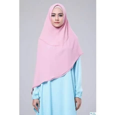 Pashmina Istri Syari PNS Wanita