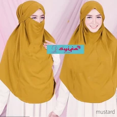 Kerudung Syari Guru Terbaru