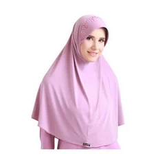 Jilbab Polos Dropship