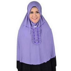 Pashmina Bunda Syari Niqab Reseller