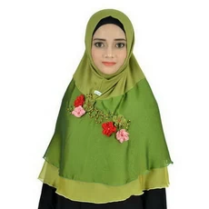 Phasmina Istri Syari Jumbo Dropship