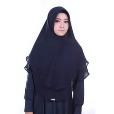 Bergo Bunda Syari Kondangan Reseller