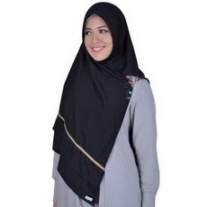 Bergo Syari Instant Niqab Dropship