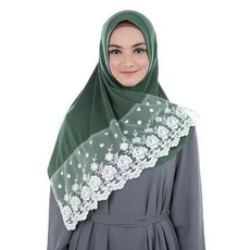 Jilbab Syari Instant Guru Ibu