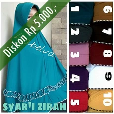 Kerudung Instant Murah Dropship