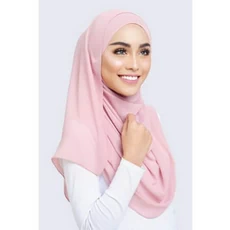 Pashmina Polos Ibu