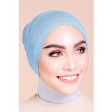 Kerudung Syari Instant Polos Dropship