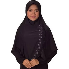 Bergo Ibu Syari Sekitar Wanita