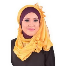 Pashmina Instant Kondangan Ibu