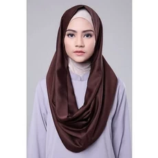 Kerudung Instant Panjang Ecer