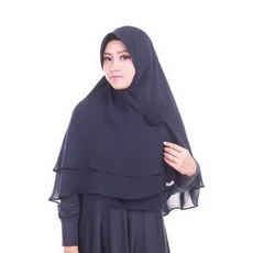 Bergo Syari Niqab Terbaru