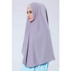 Bergo Syari Instant Lebaran Grosir