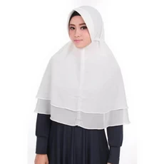 Kerudung Syari Instant Sekitar Ibu