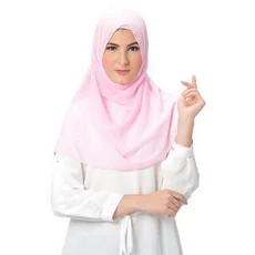 Jilbab Syari Instant Polos Usia Tanggung