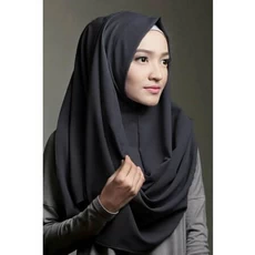 Kerudung Instant Kondangan Usia Tanggung