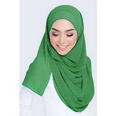 Kerudung Ibu Syari Guru Usia Tanggung