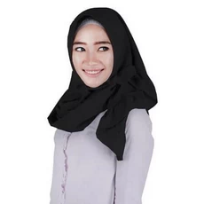 Pashmina Instant Niqab Terbaru